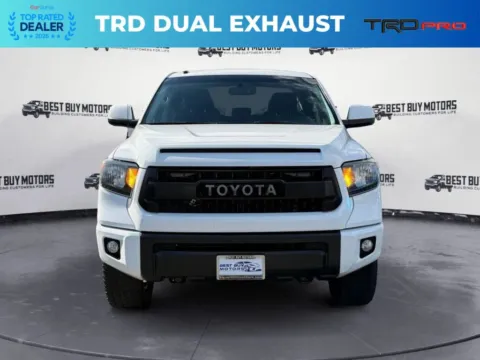Photos of 2015 Toyota Tundra CrewMax TRD Pro Pickup 4D 5 1/2 ft for sale in Signal Hill, CA at Best Buy Motors