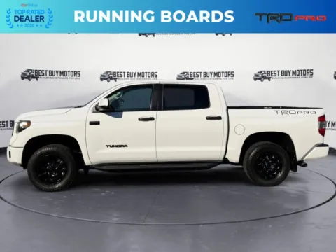 More photos of 2015 Toyota Tundra CrewMax TRD Pro Pickup 4D 5 1/2 ft at Best Buy Motors, CA