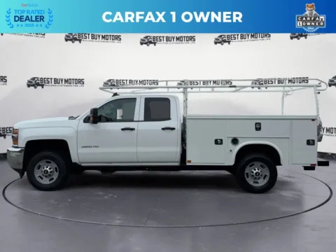 More photos of 2019 Chevrolet Silverado 2500 HD Double Cab Work Truck Pickup 4D 8 ft at Best Buy Motors, CA