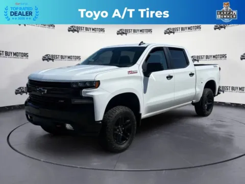 Another view of 2021 Chevrolet Silverado 1500 Crew Cab LT Trail Boss Pickup 4D 5 3/4 ft for sale in Signal Hill, CA at Best Buy Motors