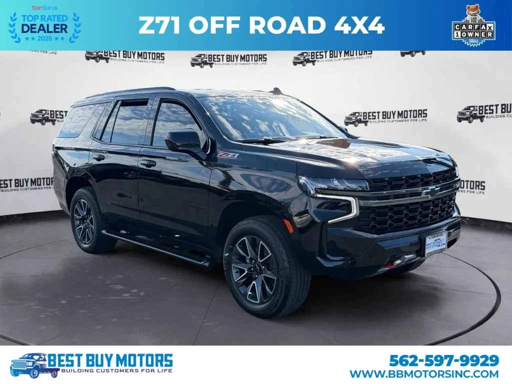 2021 Chevrolet Tahoe Z71 Sport Utility 4D for sale in Signal Hill, CA