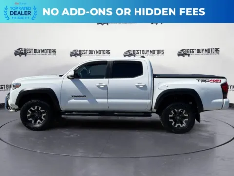 More photos of 2019 Toyota Tacoma Double Cab TRD Off-Road Pickup 4D 5 ft at Best Buy Motors, CA