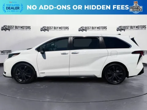 More photos of 2021 Toyota Sienna XSE Minivan 4D at Best Buy Motors, CA