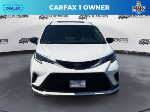 Photos of 2021 Toyota Sienna XSE Minivan 4D for sale in Signal Hill, CA at Best Buy Motors