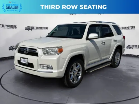 Another view of 2011 Toyota 4Runner Limited Sport Utility 4D for sale in Signal Hill, CA at Best Buy Motors