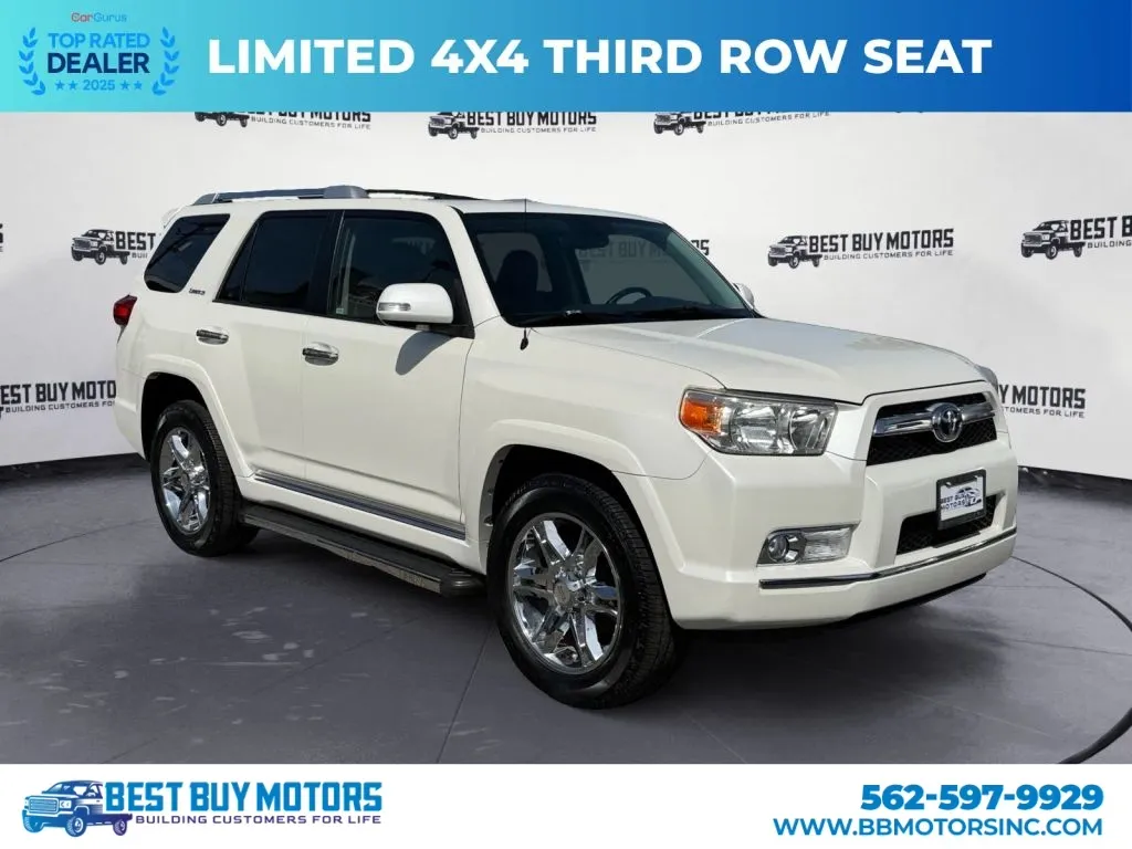 2011 Toyota 4Runner Limited Sport Utility 4D for sale in Signal Hill, CA