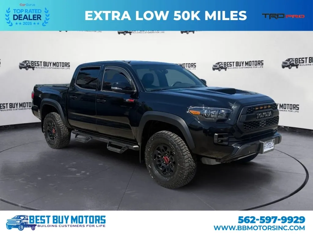2019 Toyota Tacoma Double Cab TRD Pro Pickup 4D 5 ft for sale in Signal Hill, CA