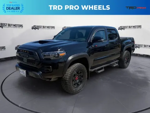 Another view of 2019 Toyota Tacoma Double Cab TRD Pro Pickup 4D 5 ft for sale in Signal Hill, CA at Best Buy Motors