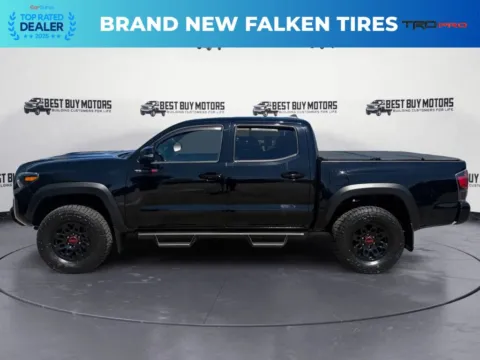 More photos of 2019 Toyota Tacoma Double Cab TRD Pro Pickup 4D 5 ft at Best Buy Motors, CA