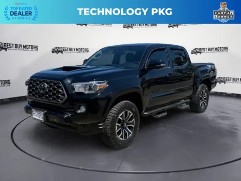 Another view of 2022 Toyota Tacoma Double Cab TRD Sport Pickup 4D 5 ft for sale in Signal Hill, CA at Best Buy Motors