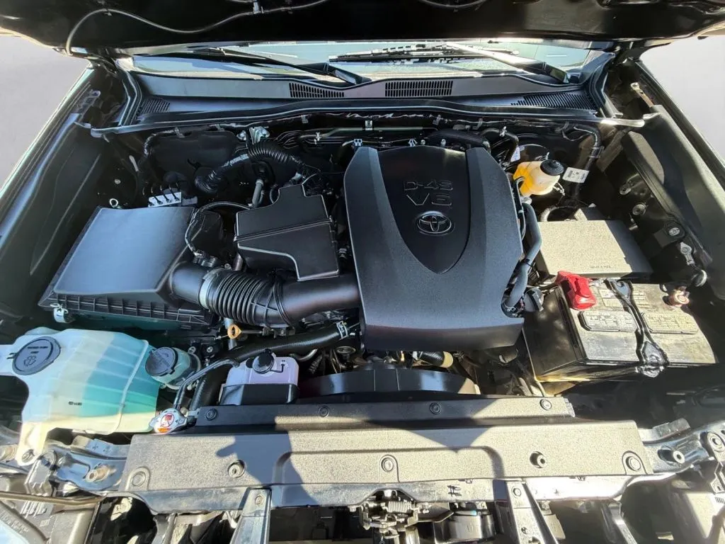 2022 Toyota Tacoma TRD Sport - Photo 34