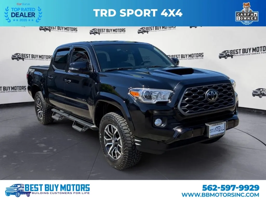 2022 Toyota Tacoma Double Cab TRD Sport Pickup 4D 5 ft for sale in Signal Hill, CA