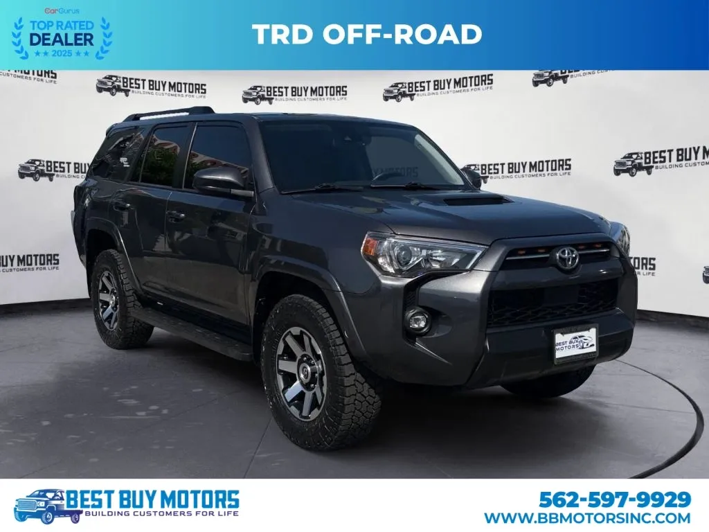 2021 Toyota 4Runner TRD Off-Road Sport Utility 4D for sale in Signal Hill, CA