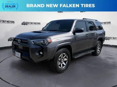 Another view of 2021 Toyota 4Runner TRD Off-Road Sport Utility 4D for sale in Signal Hill, CA at Best Buy Motors