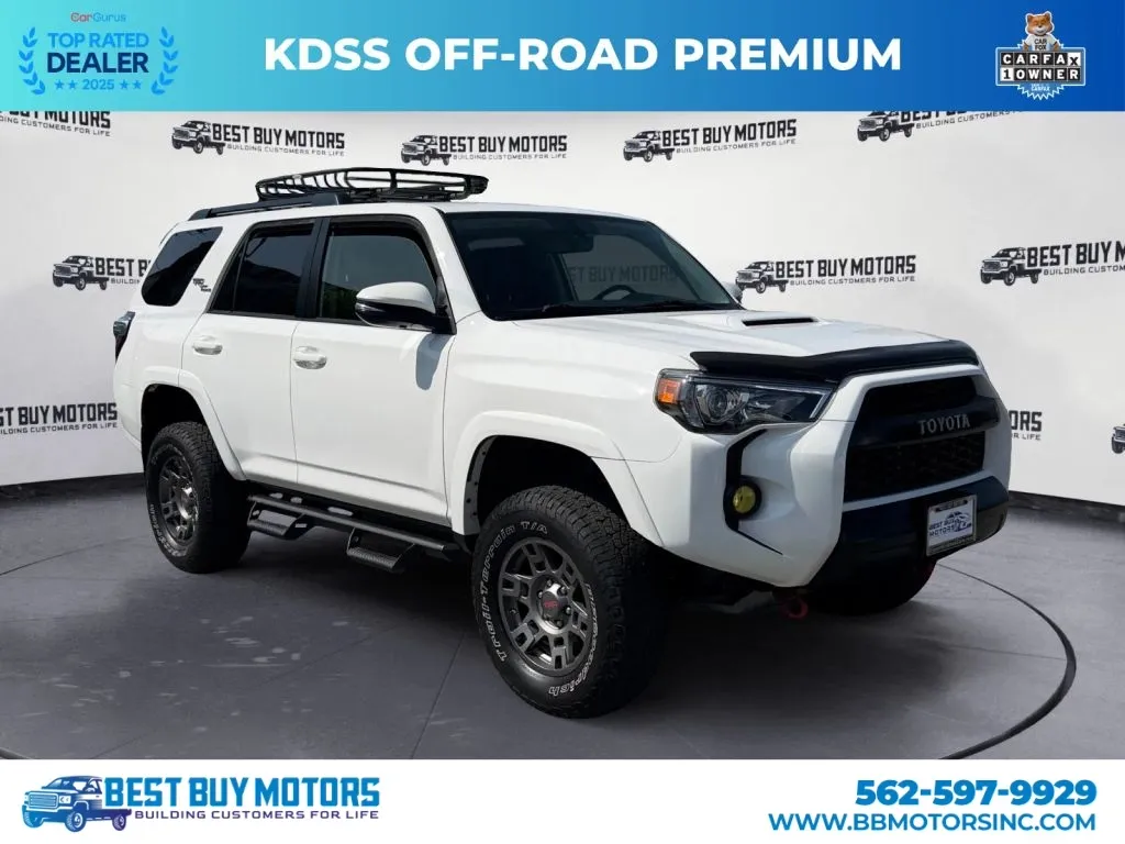2019 Toyota 4Runner TRD Off-Road Premium 4x4 V6's photo
