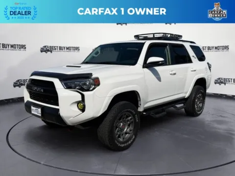 Another view of 2019 Toyota 4Runner TRD Off-Road Premium Sport Utility 4D for sale in Signal Hill, CA at Best Buy Motors