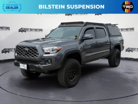 Another view of 2021 Toyota Tacoma Double Cab TRD Off-Road Pickup 4D 5 ft for sale in Signal Hill, CA at Best Buy Motors