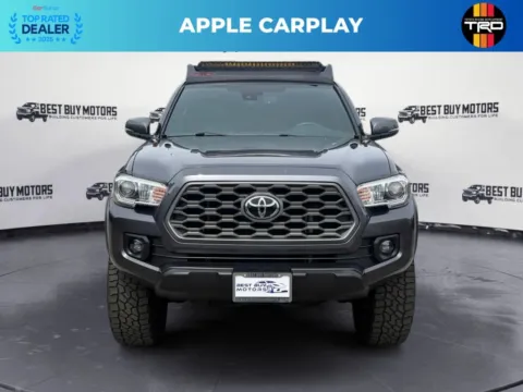 Photos of 2021 Toyota Tacoma Double Cab TRD Off-Road Pickup 4D 5 ft for sale in Signal Hill, CA at Best Buy Motors