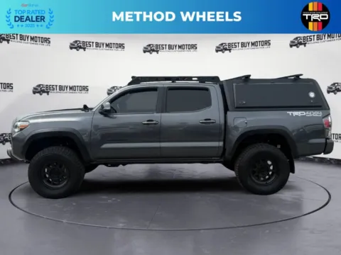 More photos of 2021 Toyota Tacoma Double Cab TRD Off-Road Pickup 4D 5 ft at Best Buy Motors, CA