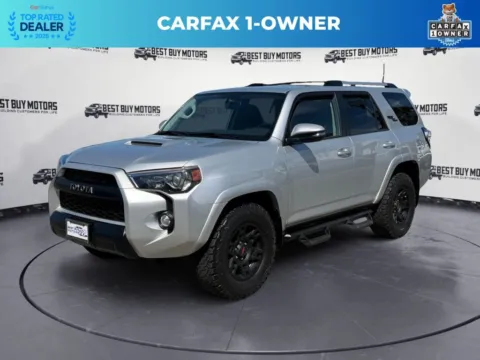 More photos of 2018 Toyota 4Runner TRD Off-Road Premium Sport Utility 4D at Best Buy Motors, CA