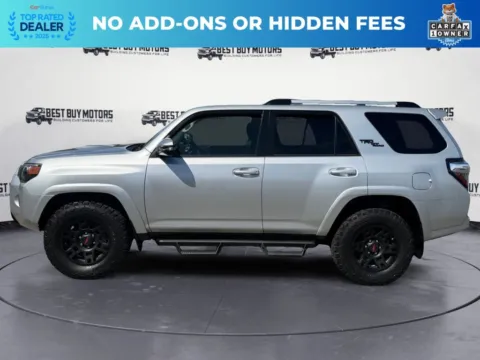 More photos of 2018 Toyota 4Runner TRD Off-Road Premium Sport Utility 4D at Best Buy Motors, CA
