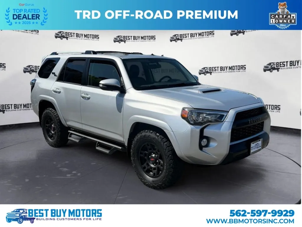 2018 Toyota 4Runner Off-Road Premium 4x4 V6's photo