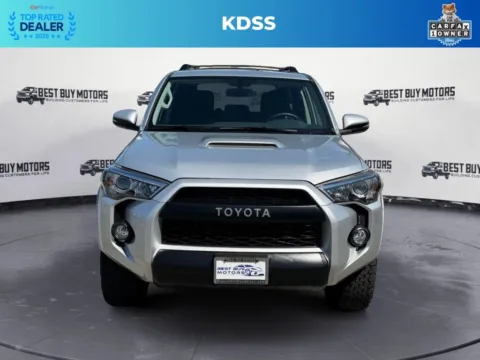 Photos of 2018 Toyota 4Runner TRD Off-Road Premium Sport Utility 4D for sale in Signal Hill, CA at Best Buy Motors