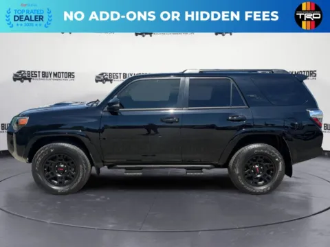 More photos of 2019 Toyota 4Runner TRD Off-Road Premium Sport Utility 4D at Best Buy Motors, CA