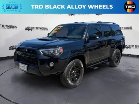 Another view of 2019 Toyota 4Runner TRD Off-Road Premium Sport Utility 4D for sale in Signal Hill, CA at Best Buy Motors