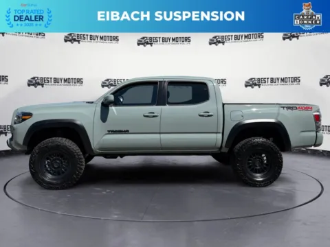 More photos of 2023 Toyota Tacoma Double Cab TRD Off-Road Pickup 4D 5 ft at Best Buy Motors, CA