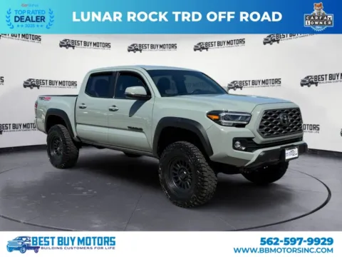 Gray 2023 Toyota Tacoma Double Cab TRD Off-Road Pickup 4D 5 ft for sale in Signal Hill, CA