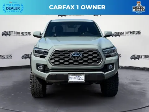 Another view of 2023 Toyota Tacoma Double Cab TRD Off-Road Pickup 4D 5 ft for sale in Signal Hill, CA at Best Buy Motors