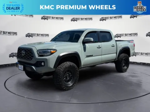 More photos of 2023 Toyota Tacoma Double Cab TRD Off-Road Pickup 4D 5 ft at Best Buy Motors, CA