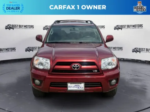 Photos of 2008 Toyota 4Runner Limited Sport Utility 4D for sale in Signal Hill, CA at Best Buy Motors