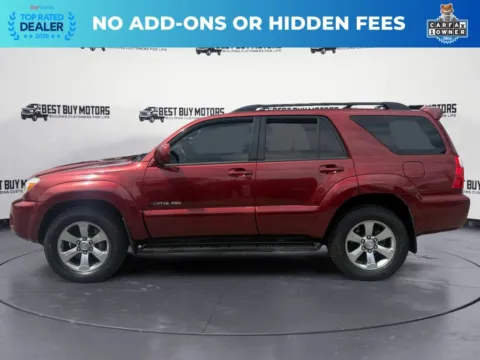 More photos of 2008 Toyota 4Runner Limited Sport Utility 4D at Best Buy Motors, CA