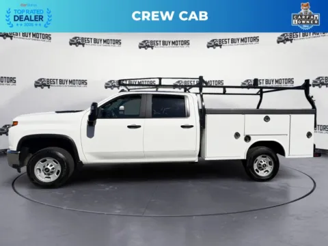 More photos of 2021 Chevrolet Silverado 2500 HD Crew Cab Work Truck Pickup 4D 8 ft at Best Buy Motors, CA