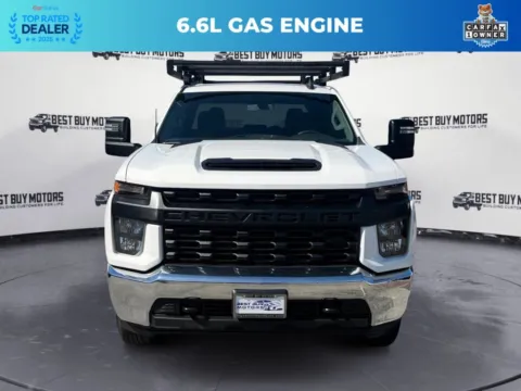 Another view of 2021 Chevrolet Silverado 2500 HD Crew Cab Work Truck Pickup 4D 8 ft for sale in Signal Hill, CA at Best Buy Motors