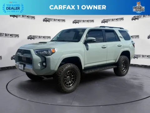 Another view of 2023 Toyota 4Runner TRD Off-Road Premium Sport Utility 4D for sale in Signal Hill, CA at Best Buy Motors
