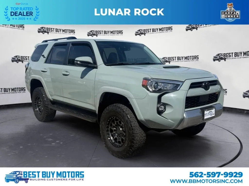 2023 Toyota 4Runner TRD Off-Road Premium Sport Utility 4D for sale in Signal Hill, CA