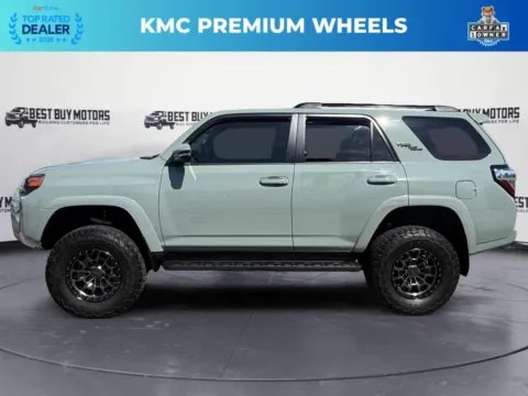 More photos of 2023 Toyota 4Runner TRD Off-Road Premium Sport Utility 4D at Best Buy Motors, CA