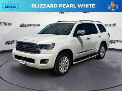More photos of 2020 Toyota Sequoia Platinum Sport Utility 4D at Best Buy Motors, CA