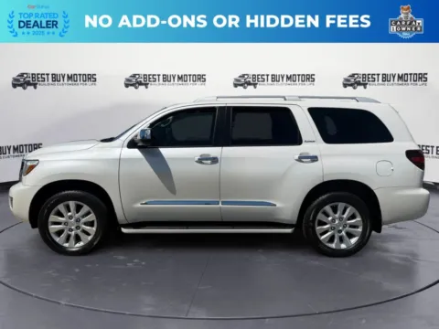 More photos of 2020 Toyota Sequoia Platinum Sport Utility 4D at Best Buy Motors, CA