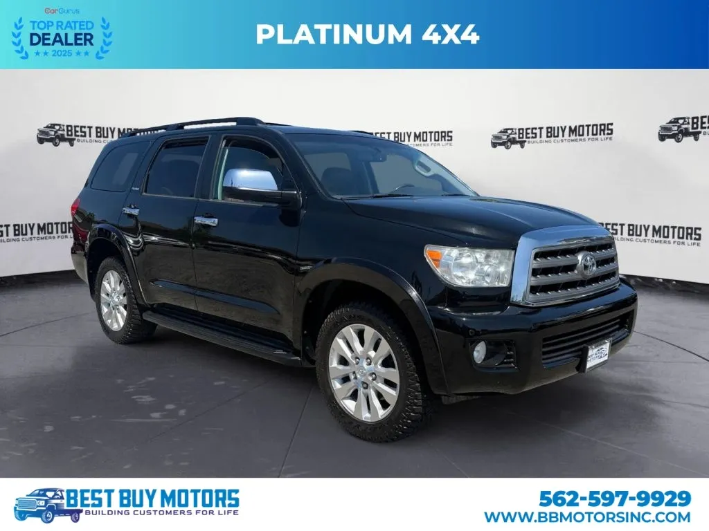 2016 Toyota Sequoia Platinum Sport Utility 4D for sale in Signal Hill, CA