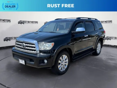 Another view of 2016 Toyota Sequoia Platinum Sport Utility 4D for sale in Signal Hill, CA at Best Buy Motors