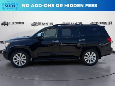 More photos of 2016 Toyota Sequoia Platinum Sport Utility 4D at Best Buy Motors, CA