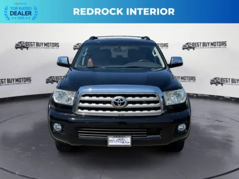 Photos of 2016 Toyota Sequoia Platinum Sport Utility 4D for sale in Signal Hill, CA at Best Buy Motors
