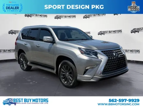 Silver 2020 Lexus GX 460 Sport Utility 4D for sale in Signal Hill, CA