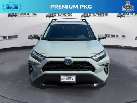 Another view of 2023 Toyota RAV4 Hybrid XLE Premium Sport Utility 4D for sale in Signal Hill, CA at Best Buy Motors