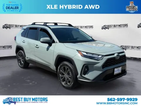 Gray 2023 Toyota RAV4 Hybrid XLE Premium Sport Utility 4D for sale in Signal Hill, CA