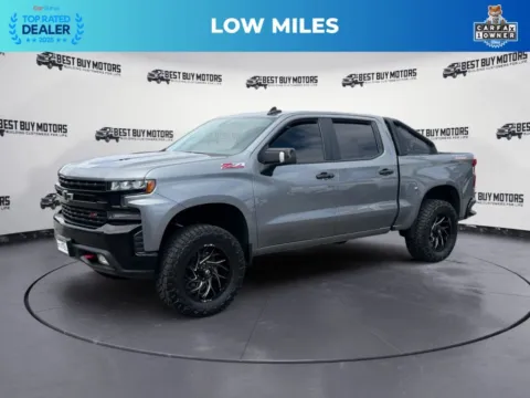 Another view of 2022 Chevrolet Silverado 1500 Limited Crew Cab LT Trail Boss Pickup 4D 5 3/4 ft for sale in Signal Hill, CA at Best Buy Motors